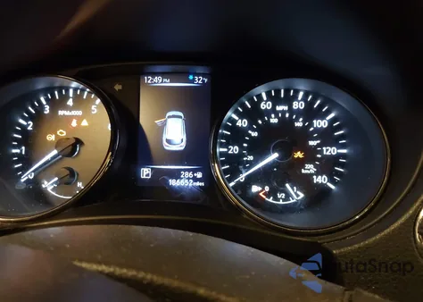 2018 Nissan Rogue Sport Sl z USA, uszkodzony, nr VIN JN1BJ1CR9JW201080